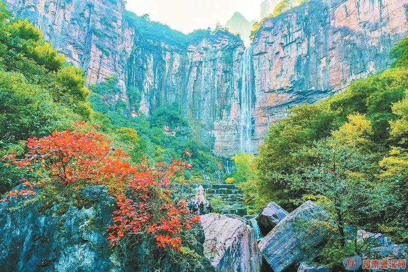 山水为卷“融”作笔——辉县市探索南太行高质量发展新路