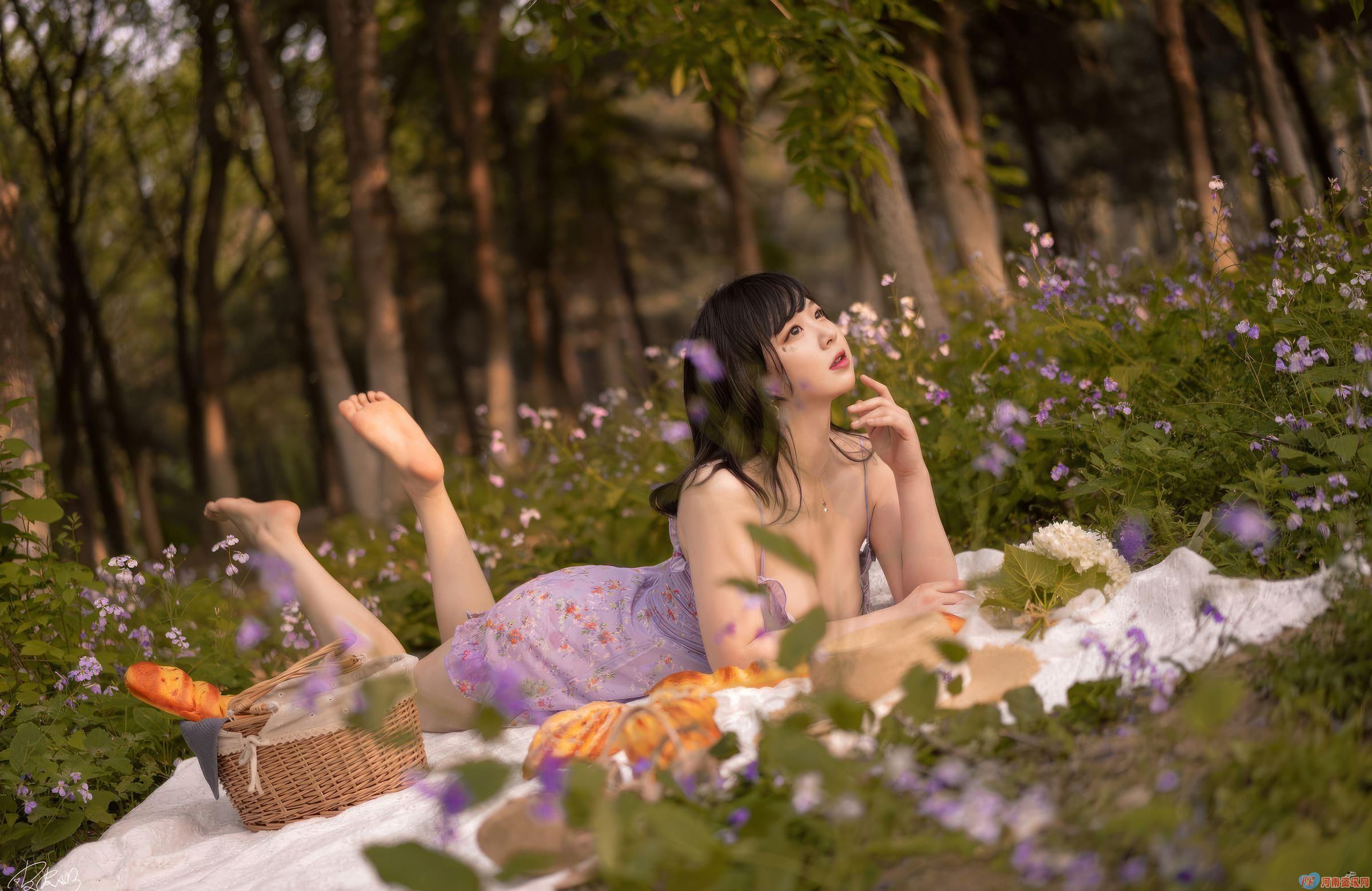 [皮皮奶可可爱了啦] NO.068 野餐呀