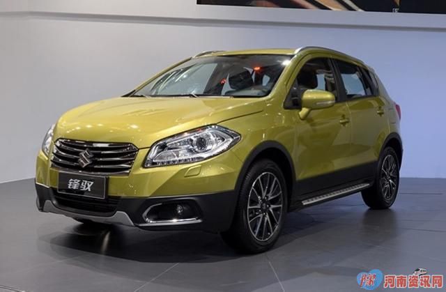 曝2015款锋驭配置 增1.4T+6AT组合