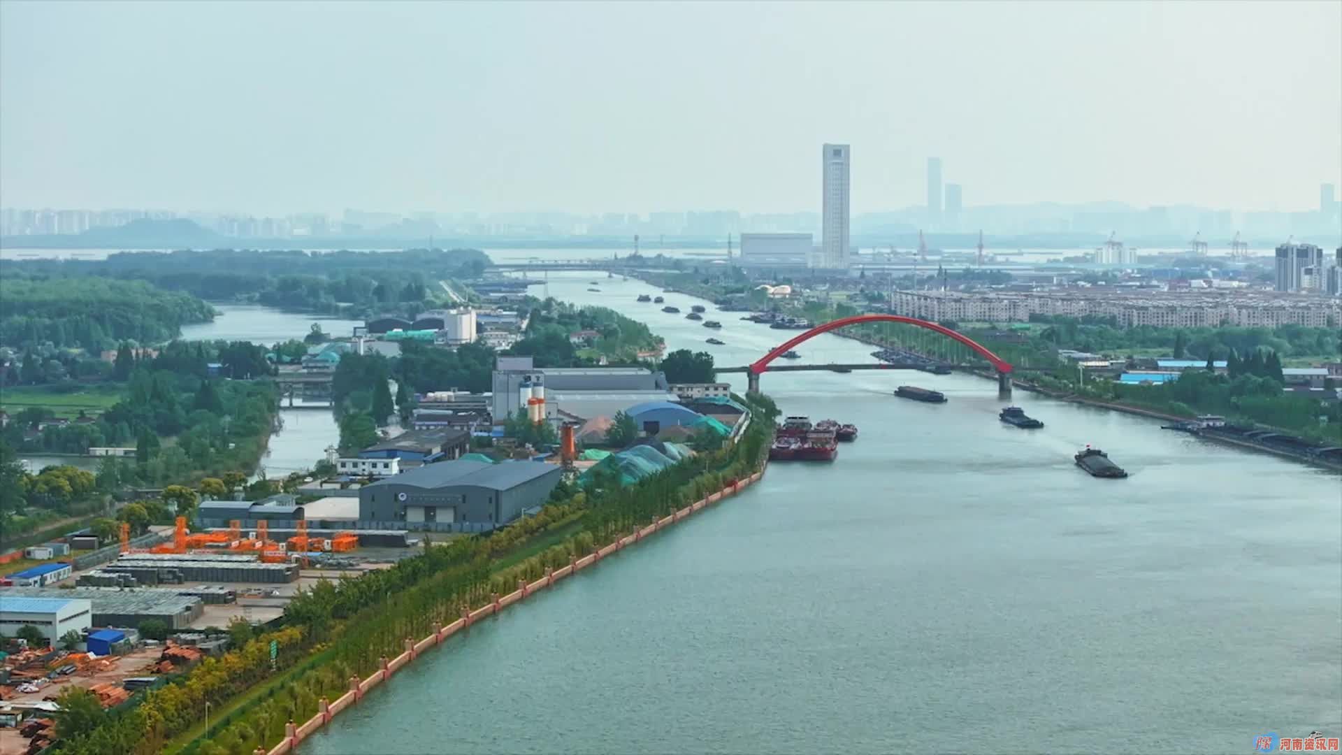 遇见大运河丨大运河的千年生长史